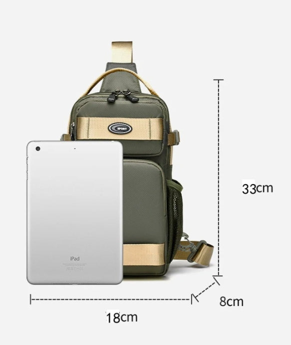 Men chest bag