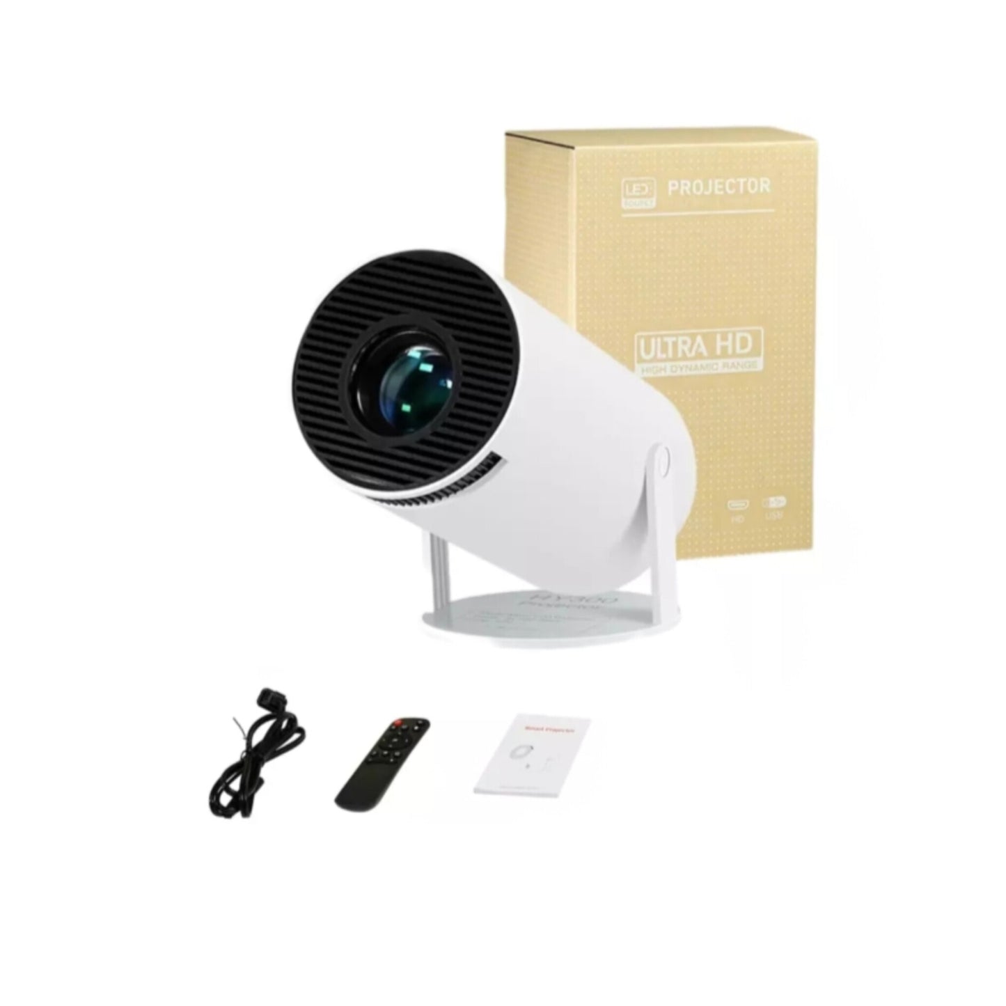 Smart projector