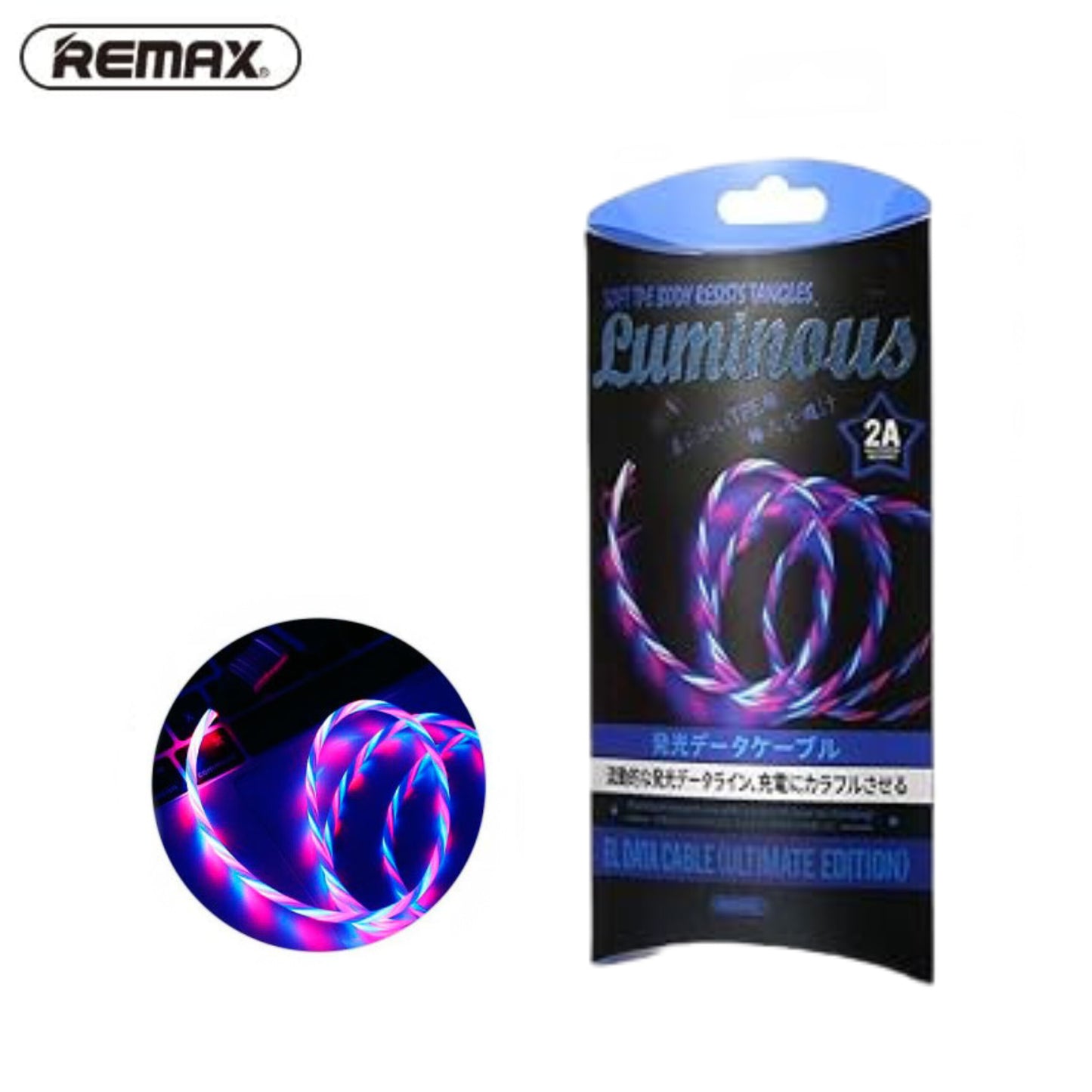 Remax Luminous iPhone Cable