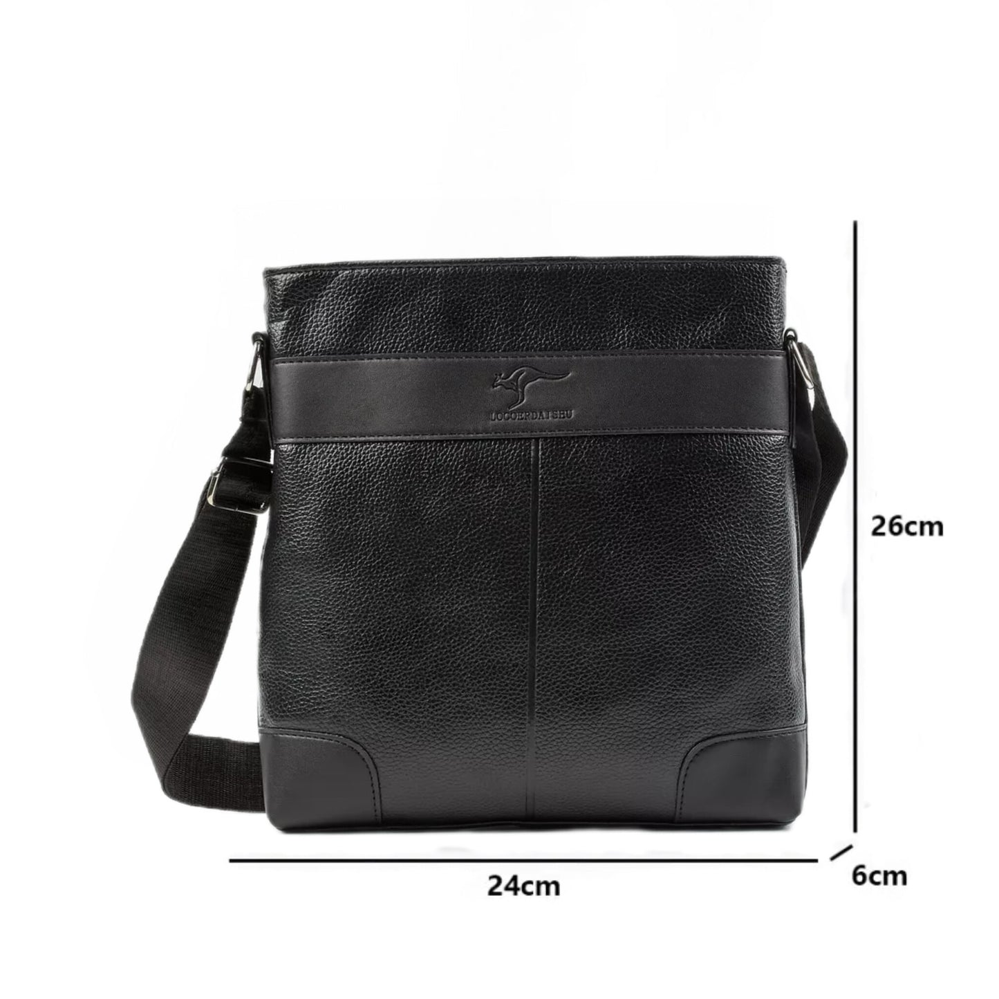 Men’s Leather Crossbody Bag