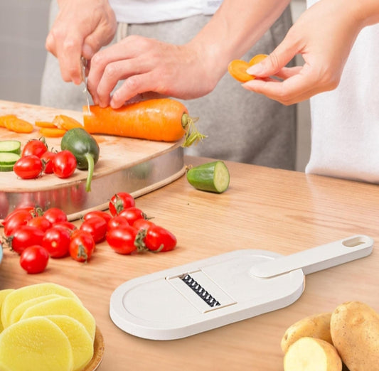 Handheld Multi-Purpose Vegetable Slicer