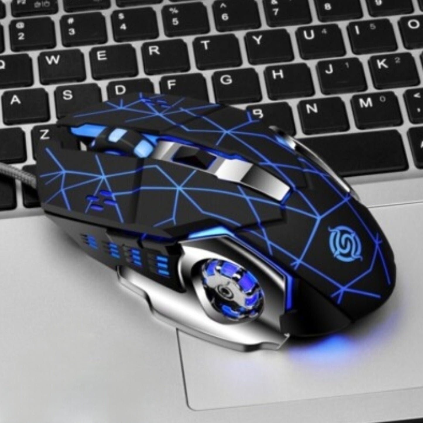 Wired mouse gaming