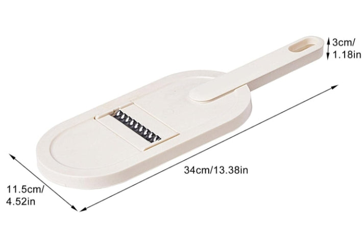 Handheld Multi-Purpose Vegetable Slicer