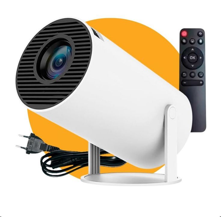 Smart projector