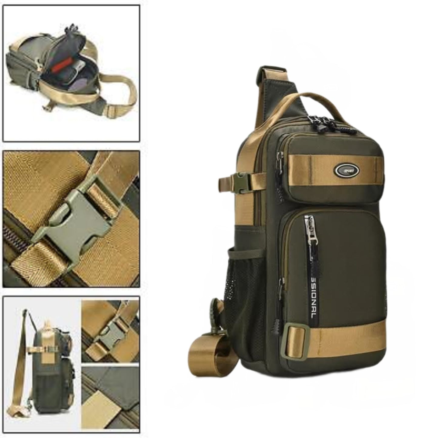 Men chest bag