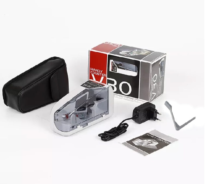 Portable money counter
