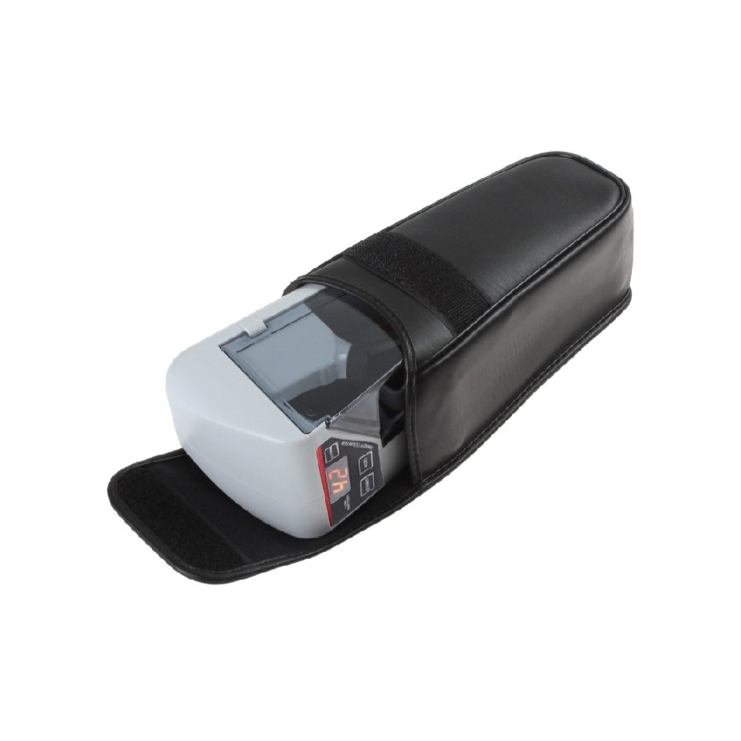 Portable money counter