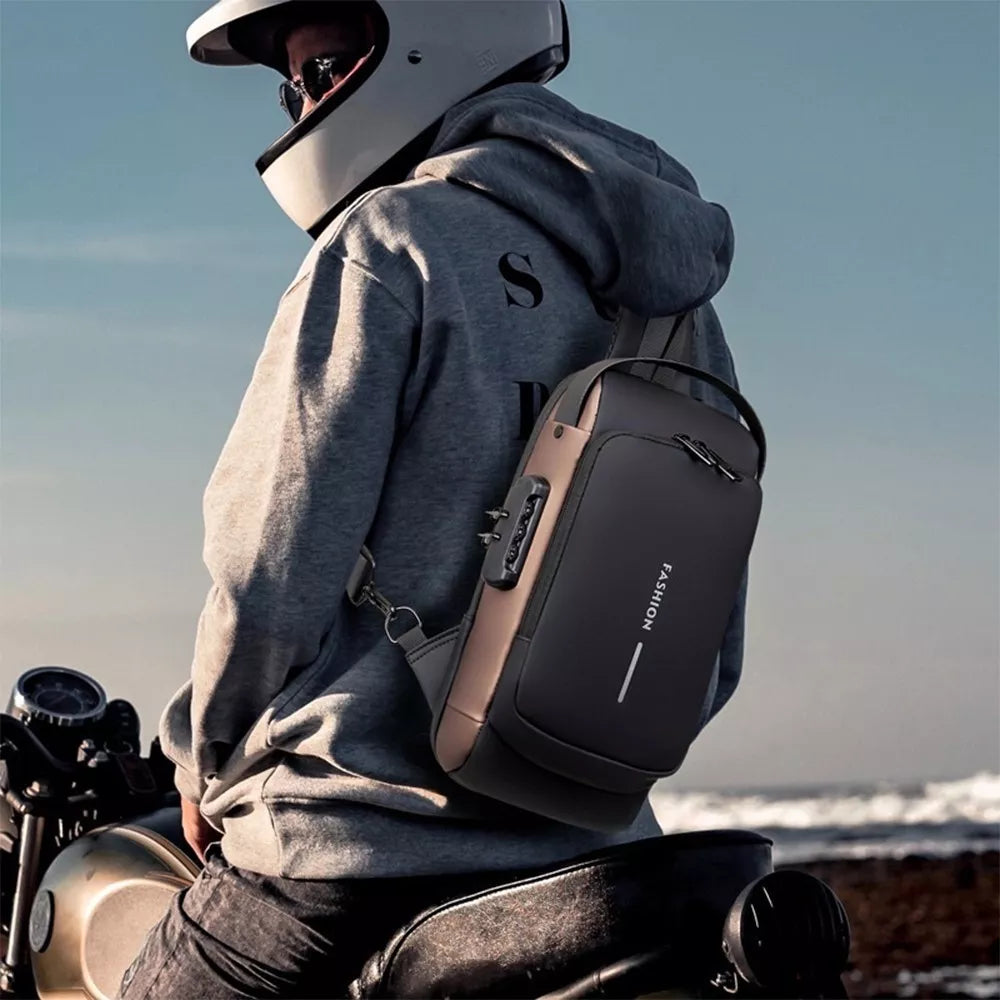 Fashionable Male Chest Bag