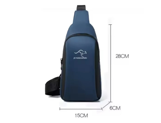 Men chest bag