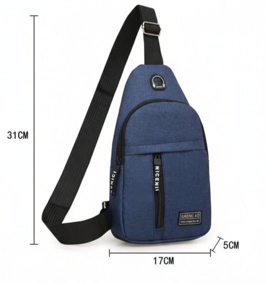 Men chest bag