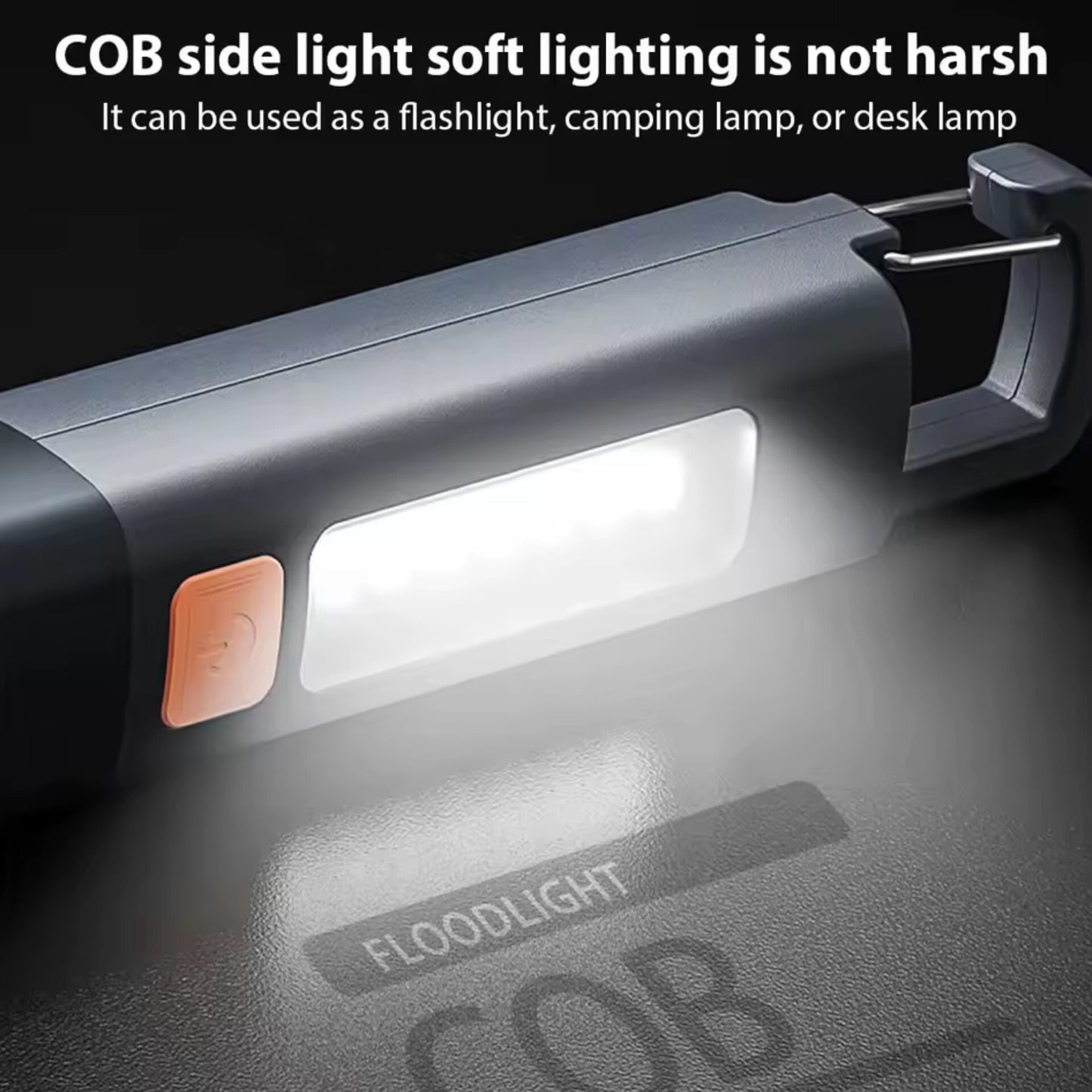 Rechargeable Flashlight