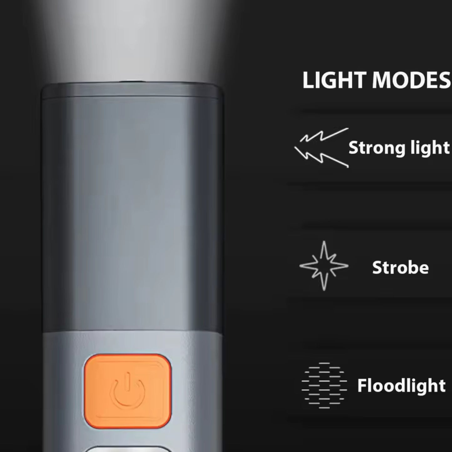 Rechargeable Flashlight