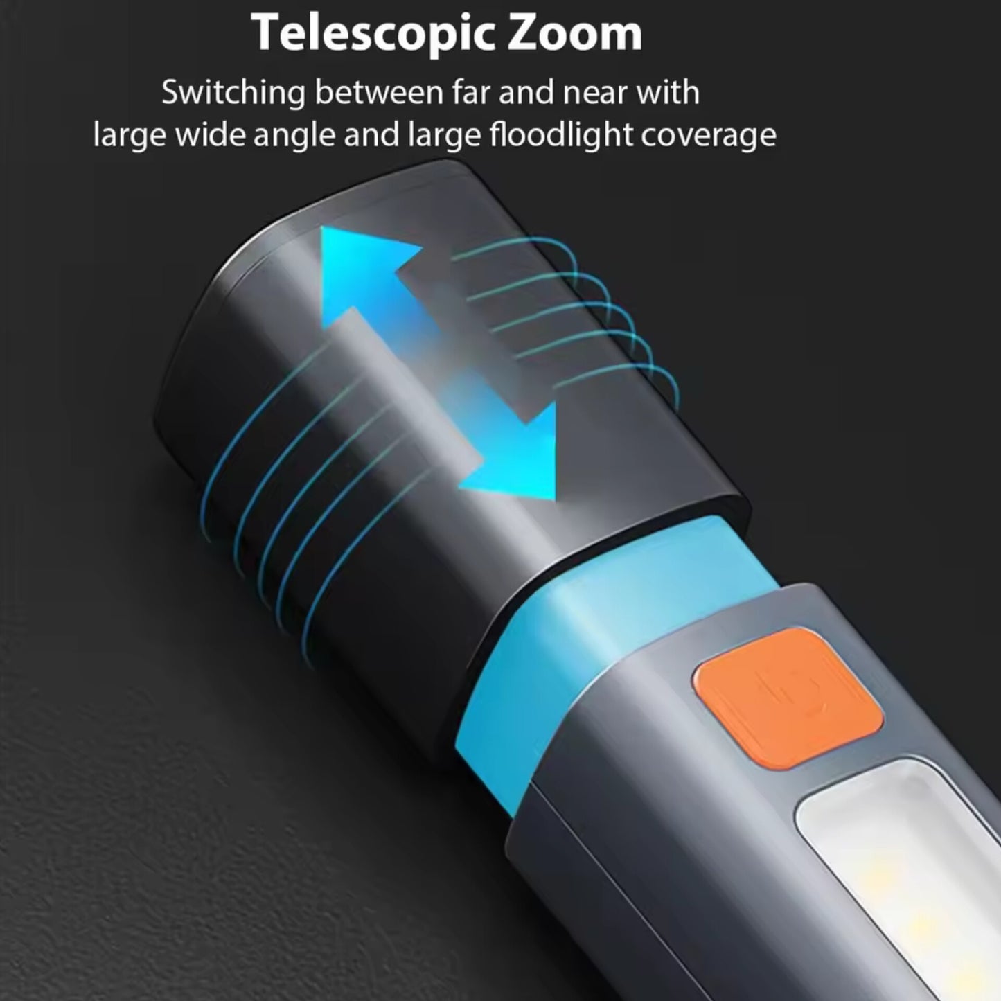 Rechargeable Flashlight