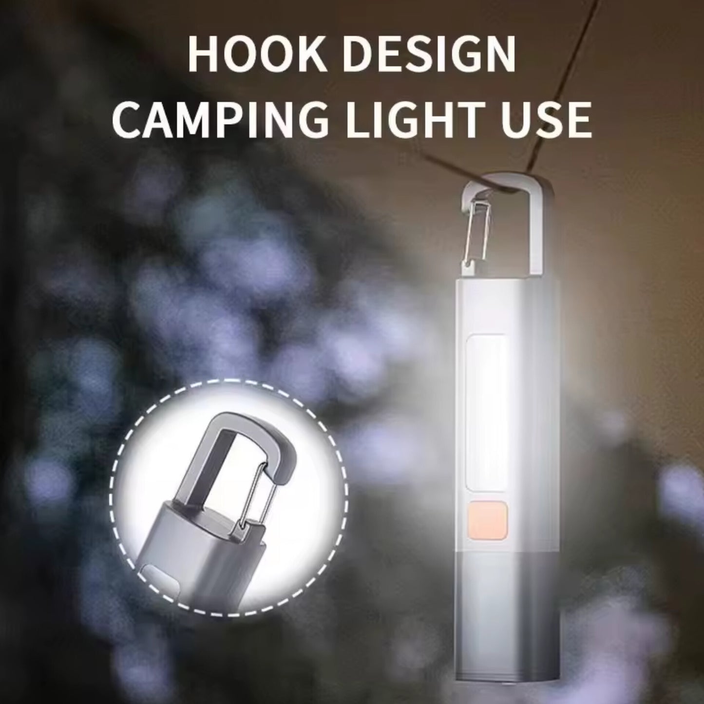 Rechargeable Flashlight