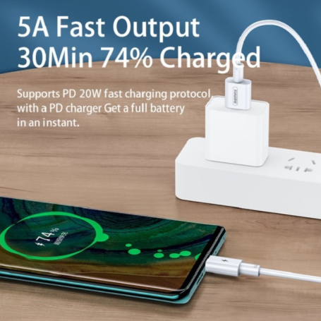 Remax Fast charging cable USB to type C