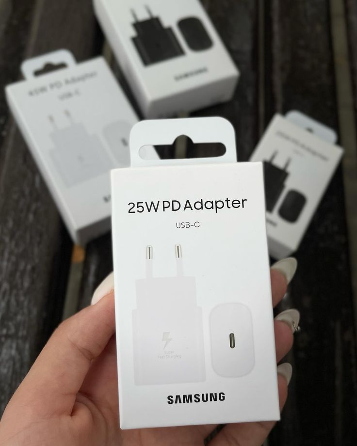 Samsung 25W PD Adapter USB-C (Copy A Super Fast Charger)