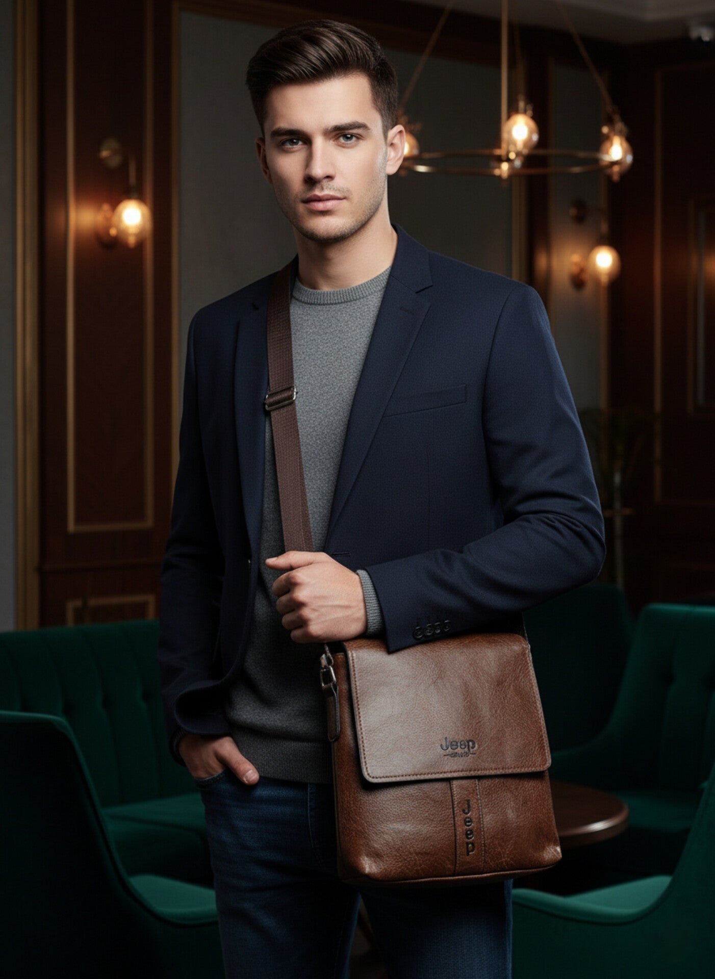 Men’s Crossbody Bag