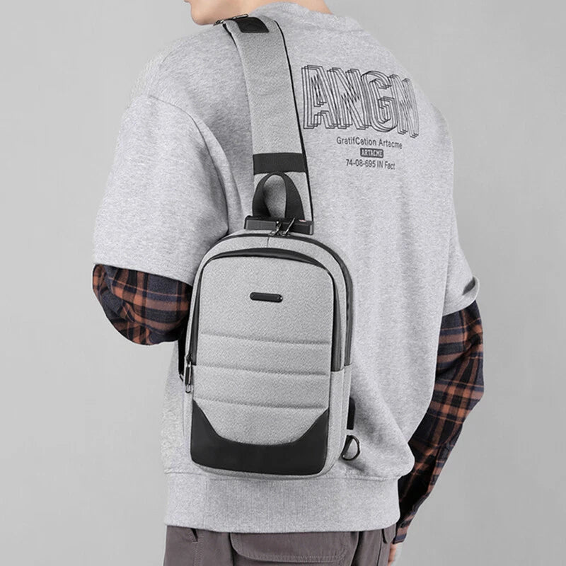 Men chest bag