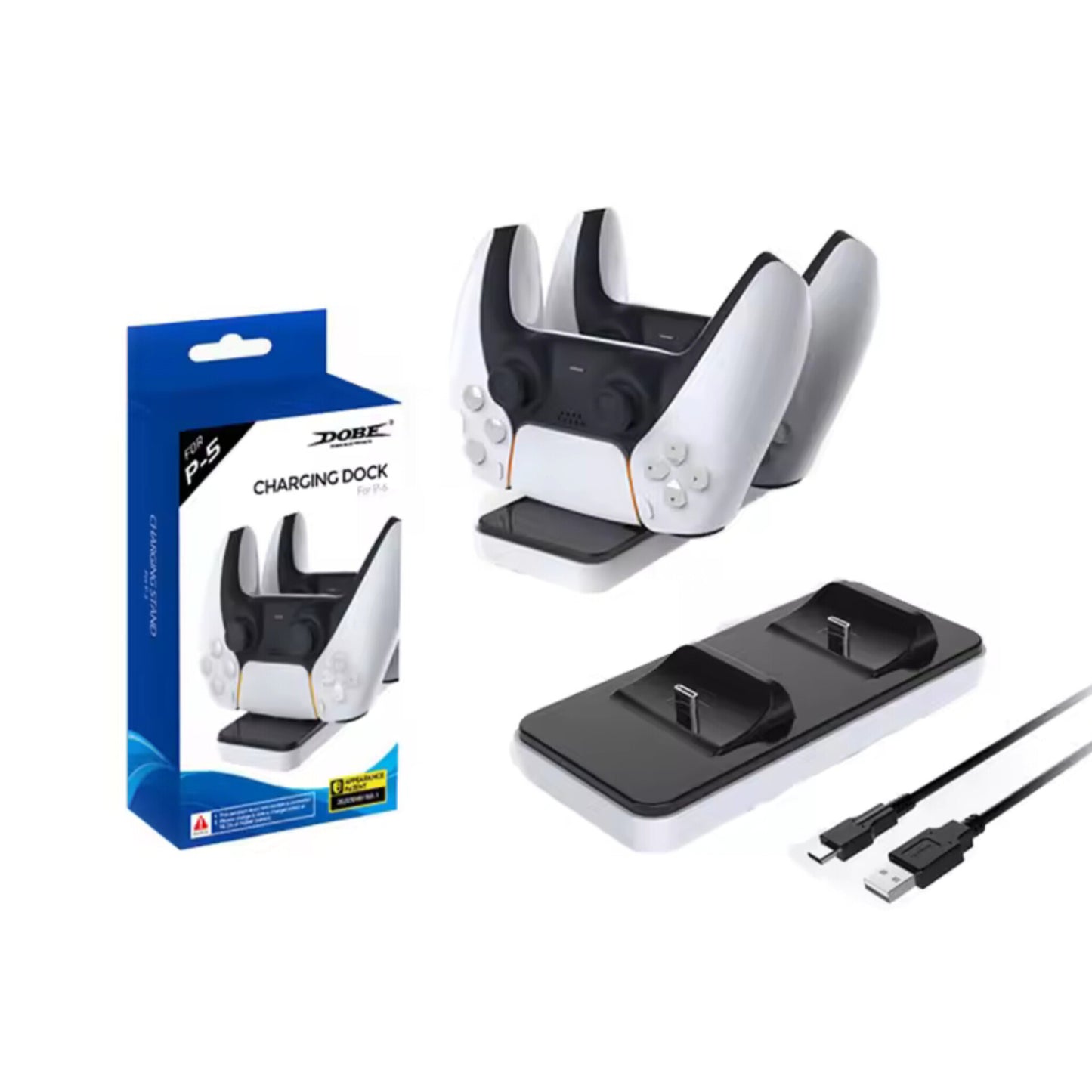 DOBE Charging Dock for PS5 Controllers 🎮