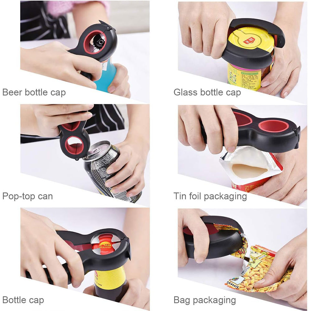 Multifunctional Bottle Opener