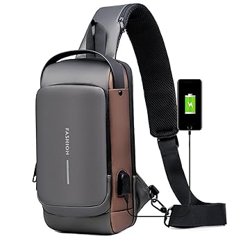 Fashionable Male Chest Bag