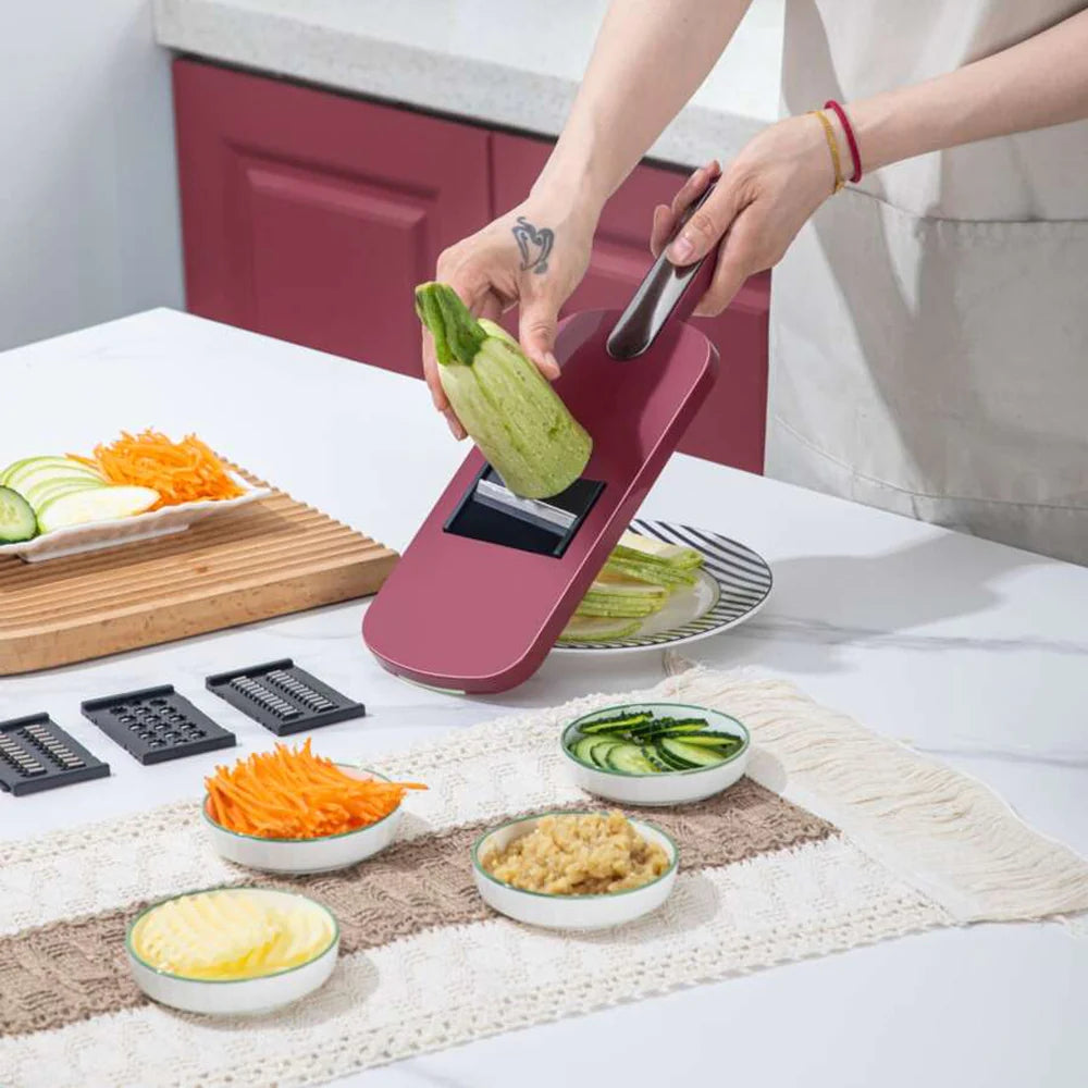 Handheld Multi-Purpose Vegetable Slicer
