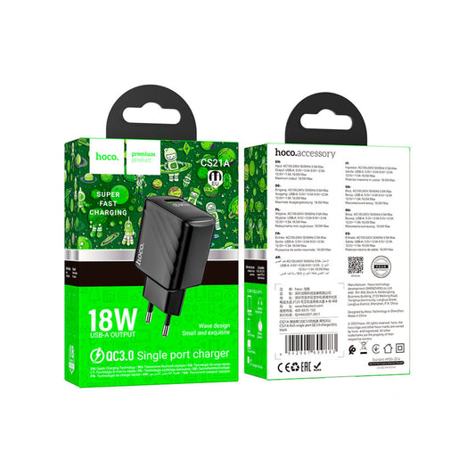 Adapter 18W hoco