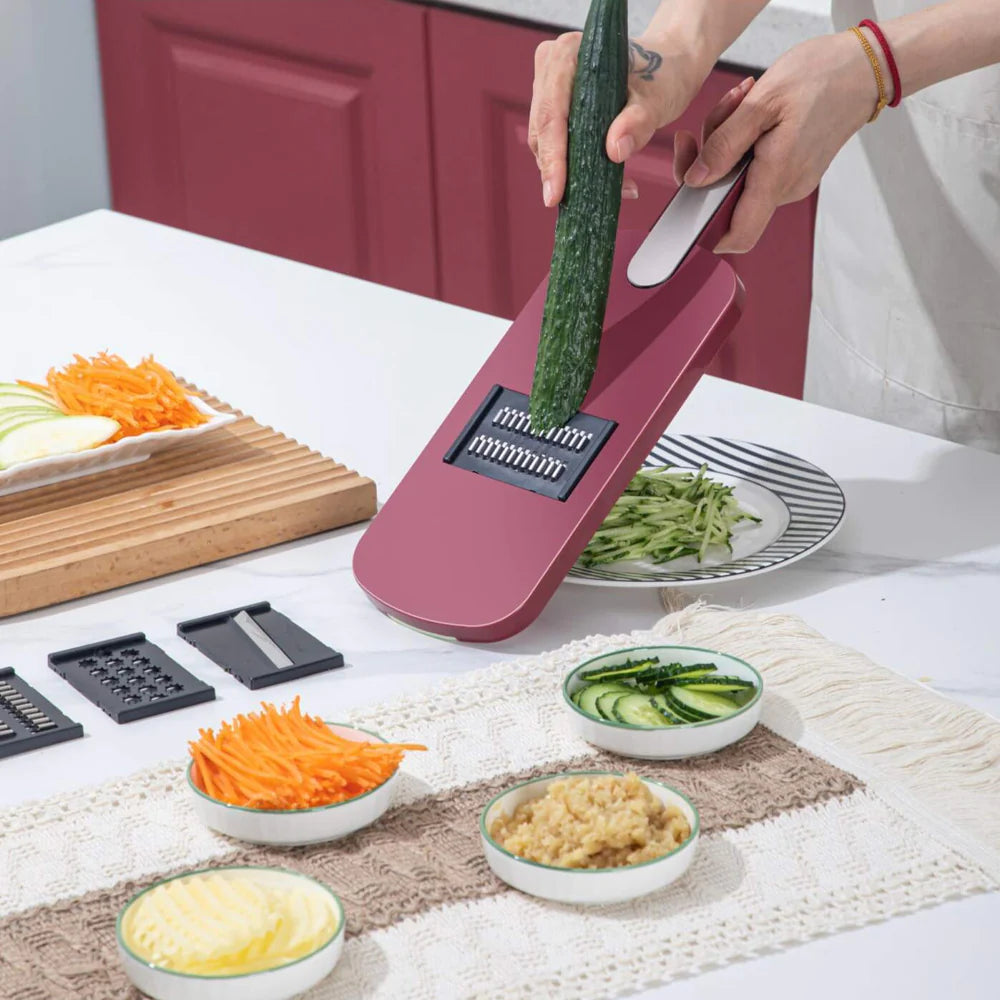 Handheld Multi-Purpose Vegetable Slicer