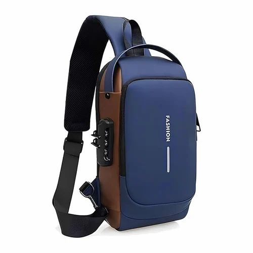 Fashionable Male Chest Bag