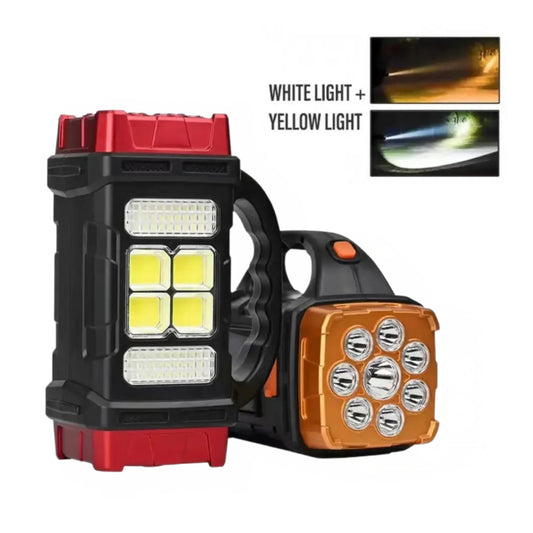 Multifunctional solar lamp