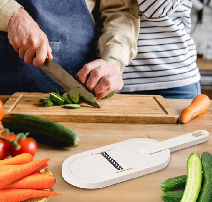 Handheld Multi-Purpose Vegetable Slicer