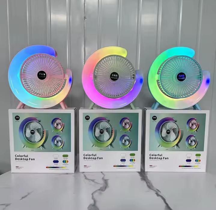 Mini portable fan