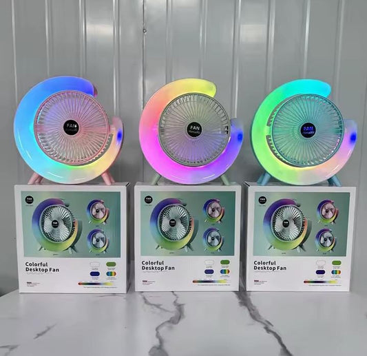 Mini portable fan