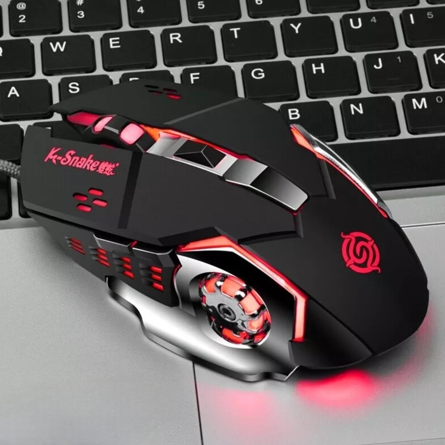 Wired mouse gaming
