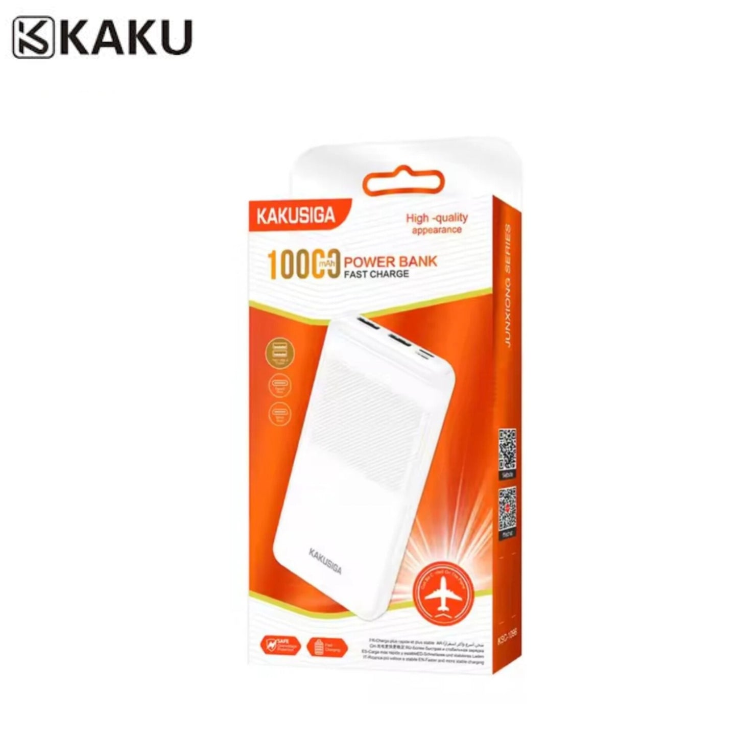 Kakusiga 10000mAh Power Bank