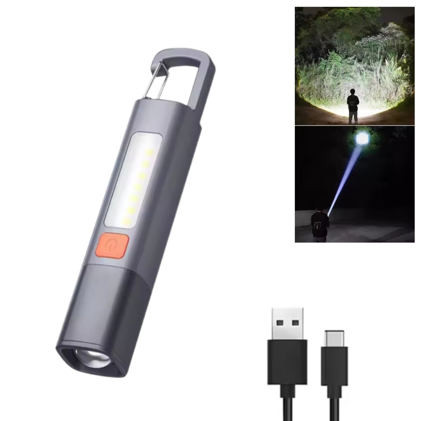 Rechargeable Flashlight