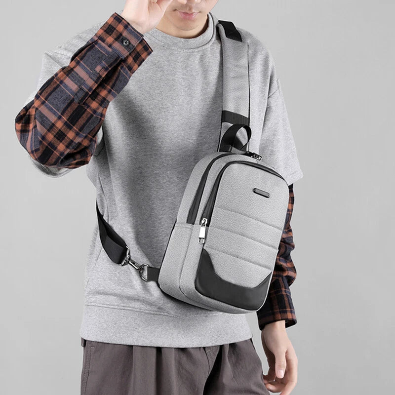 Men chest bag