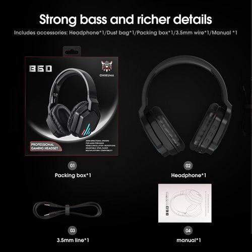 Wireless Gaming Headset