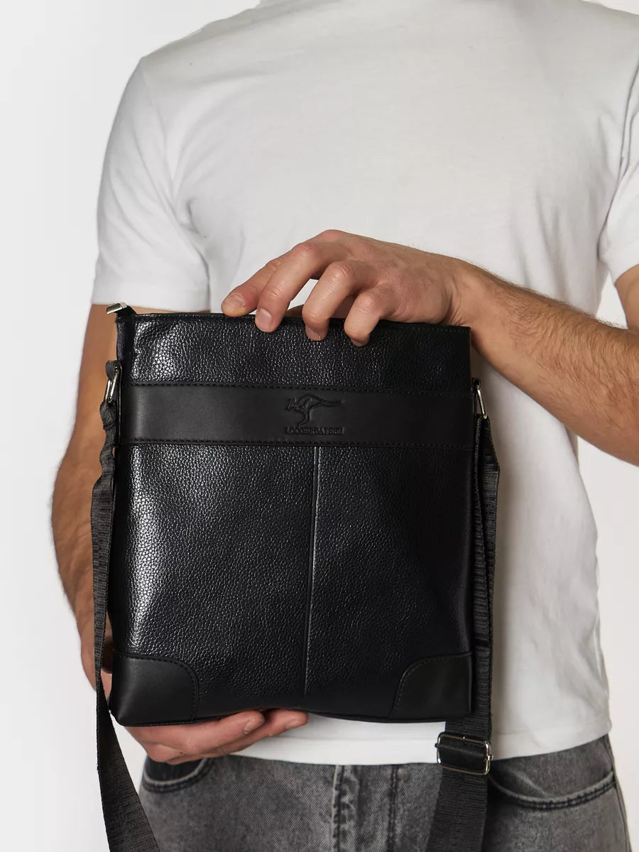 Men’s Leather Crossbody Bag