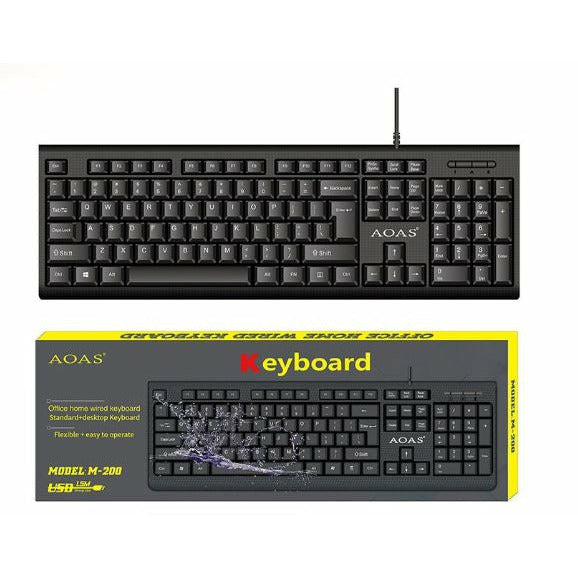 Wired keyboard