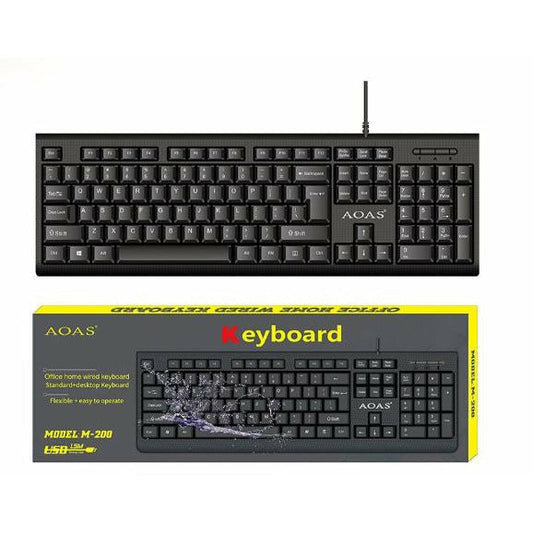 Wired keyboard