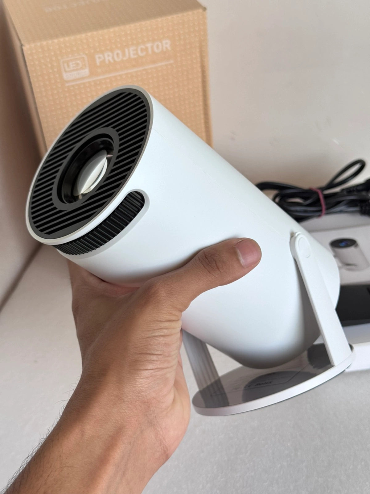 Smart projector