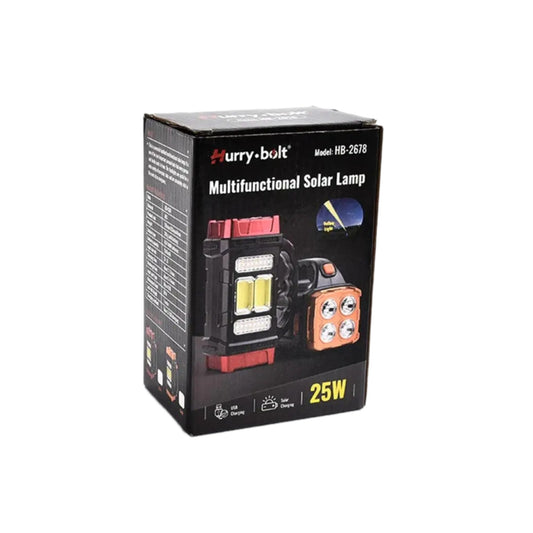 Multifunctional solar lamp