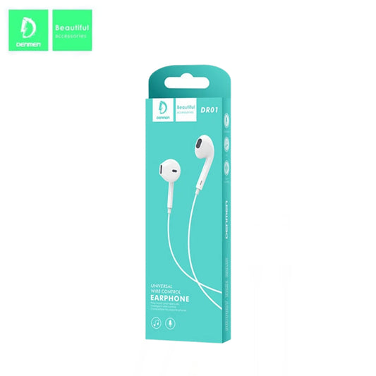 Denmen wired earphones