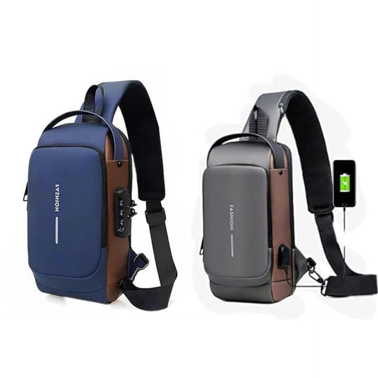 Fashionable Male Chest Bag