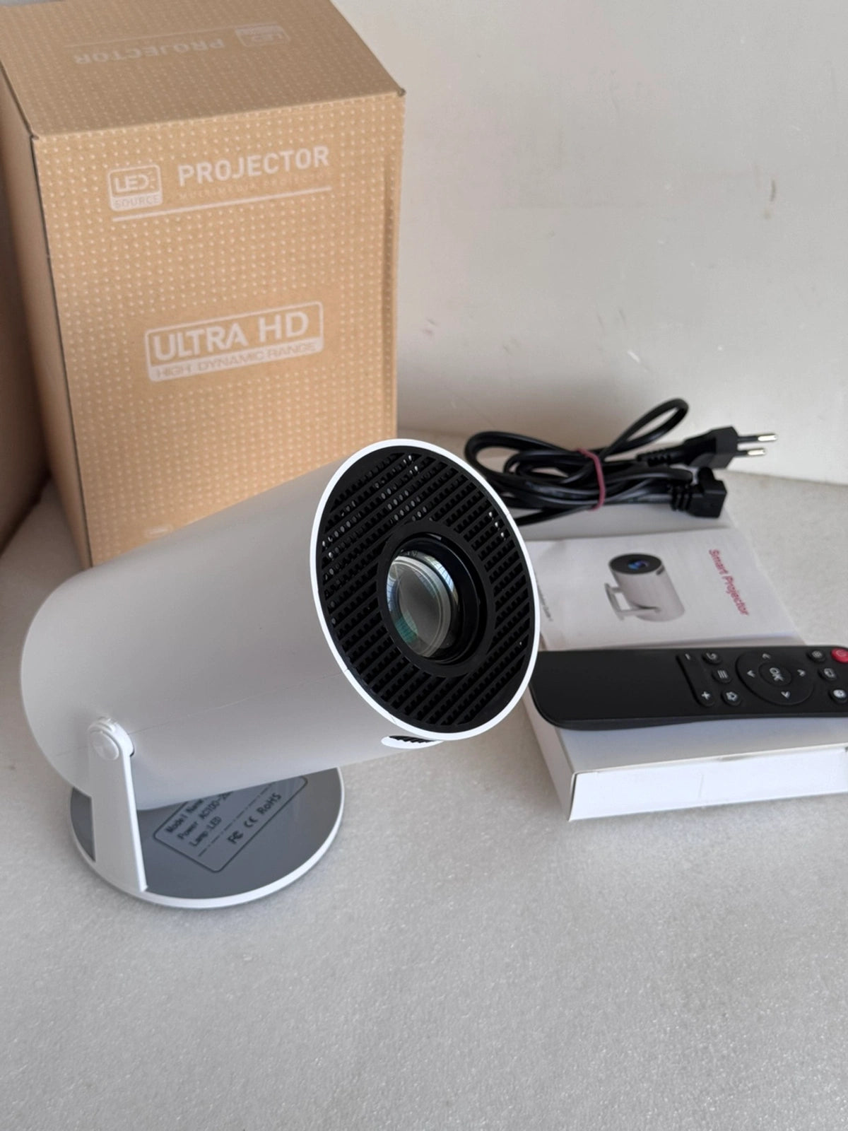 Smart projector