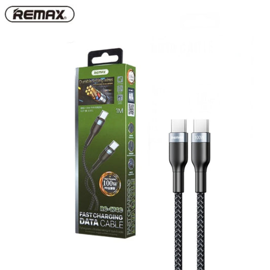 Fast charging cable type C to type C